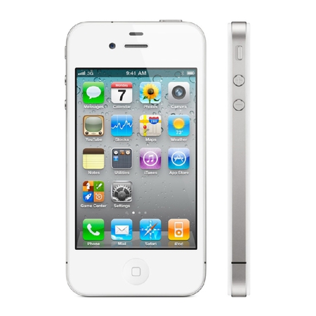 Смартфон Apple iPhone 4S 16GB MD239RR/A 16 ГБ - Невинномысск