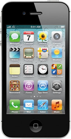 Смартфон APPLE iPhone 4S 16GB Black - Невинномысск