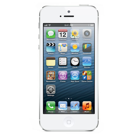 Apple iPhone 5 32Gb white - Невинномысск
