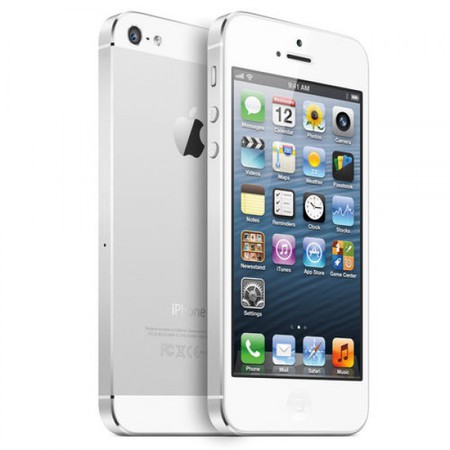 Apple iPhone 5 64Gb white - Невинномысск