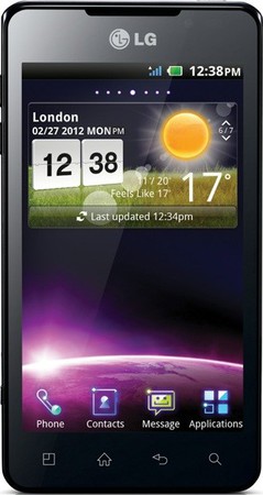 Смартфон LG Optimus 3D Max P725 Black - Невинномысск