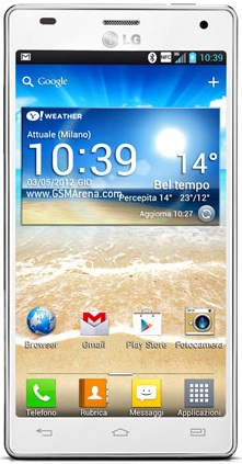 Смартфон LG Optimus 4X HD P880 White - Невинномысск