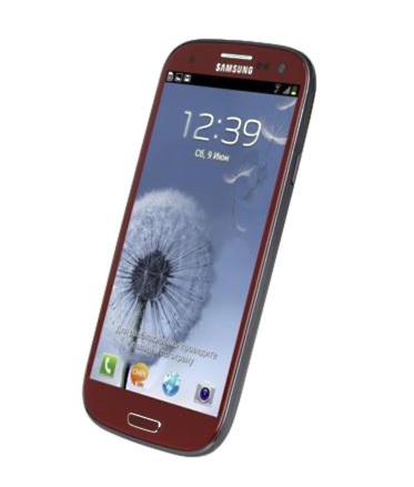 Смартфон Samsung Galaxy S3 GT-I9300 16Gb La Fleur Red - Невинномысск