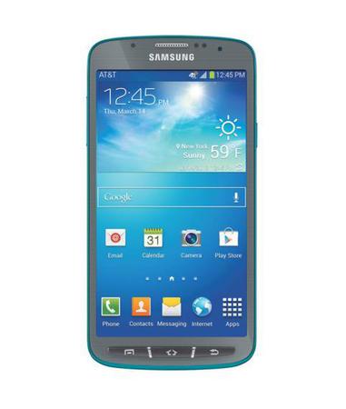 Смартфон Samsung Galaxy S4 Active GT-I9295 Blue - Невинномысск