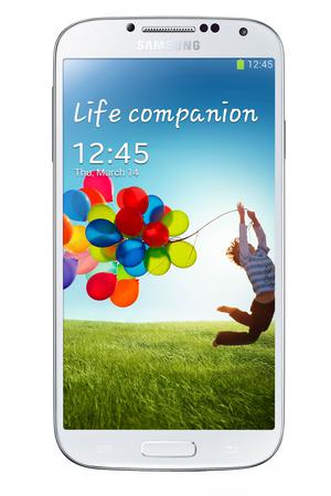 Смартфон Samsung Galaxy S4 GT-I9500 16Gb White Frost - Невинномысск