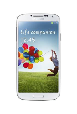 Смартфон Samsung Galaxy S4 GT-I9500 64Gb White - Невинномысск