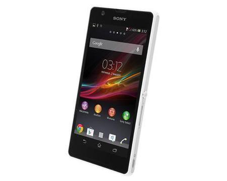 Смартфон Sony Xperia ZR White - Невинномысск